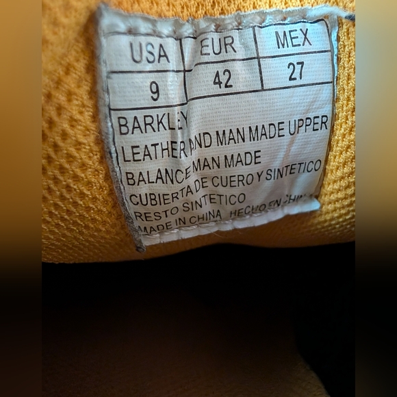 Men's Eddie Bauer Barkley Lace-up Hiking Shoes Size 9 - Picture 5 of 5